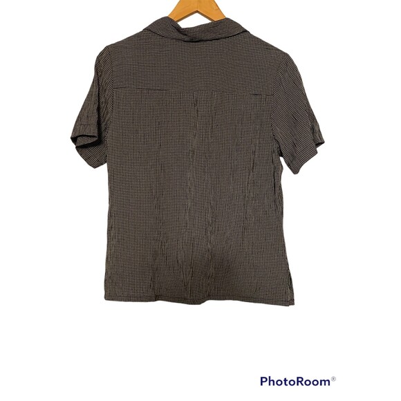 Jaclyn Smith Button Up Top Size Medium - Picture 2 of 6